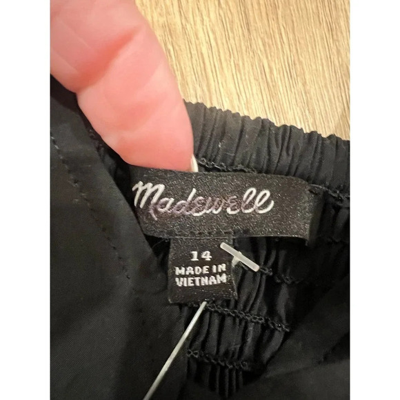 Madewell Softdrape Gwen Crop Vest Top - Picture 5 of 7